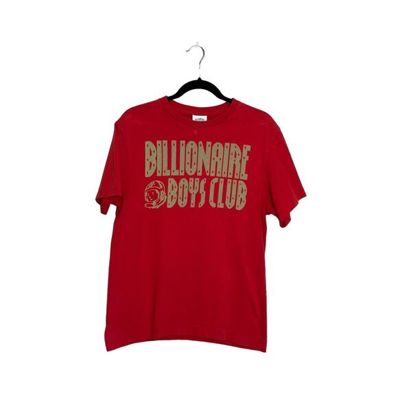 Billionaire Boys Club red gold short sleeves tee size Large - Picture 6 of 6